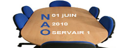 Réunion NAO du 01 juin 2010 Servair 1