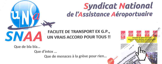 tract GP_facilites_transport_snaa_unsa