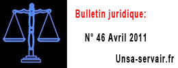 Bulletin juridique avril 2010 bulletin juridique n° 46 avril 2011