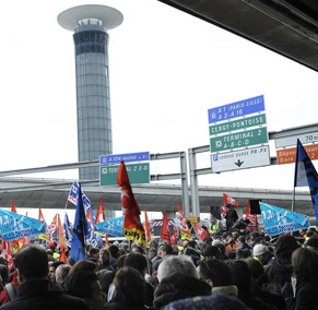 greves Roissy