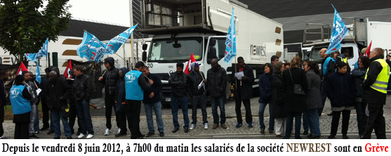 Newrest en_greve