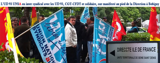 Unsa UD93_Bobigny_prefecture_seine-saint-denis