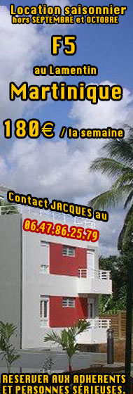location appartement F5 au lamentin à Martinique appartement F5 martinique_location-Unsa
