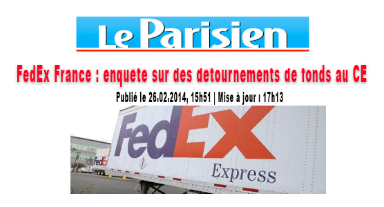 FedEx France : enquête sur des détournements de fonds au CE parisien fedex