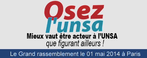 rassemblement le 01 mai 2014 unsa ud93 Grand rassemblement le 1ER MAI 2014 à Paris, rotonde de Stalingrad entre 11h et 15h