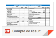 Resulat comptes du syndicats 2014 
