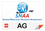 Statuts du Syndicat National de l’Assistance Aéroportuaire assemblée générale SNAA