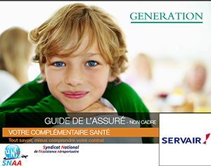 guide_du_salarie_servair_complementaire_sante_NC guide du salarié Servair Non cadre en format pdf