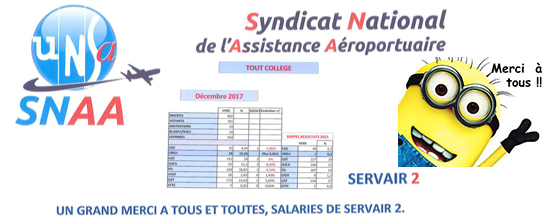 resultats élections DP CE 2017 Servair2