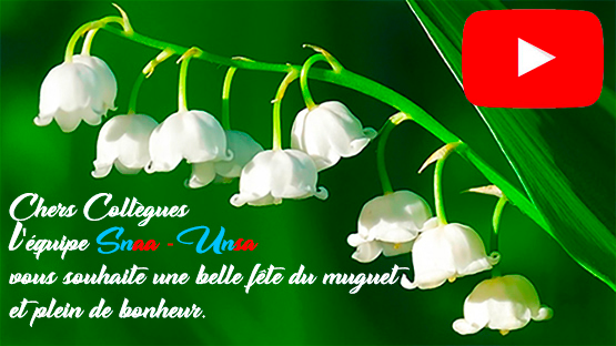 Snaa unsa vous souhaite une bonne fête du muguet Unsa-muguet