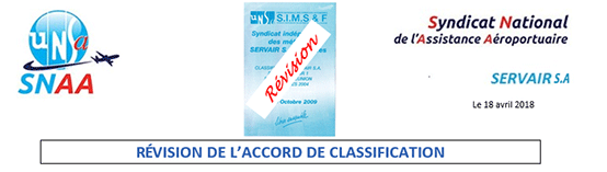 Tract unsa revision classification 2018 unsa